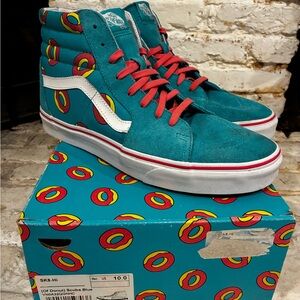 Vans OF Donuts SK8-Hi - Size 10